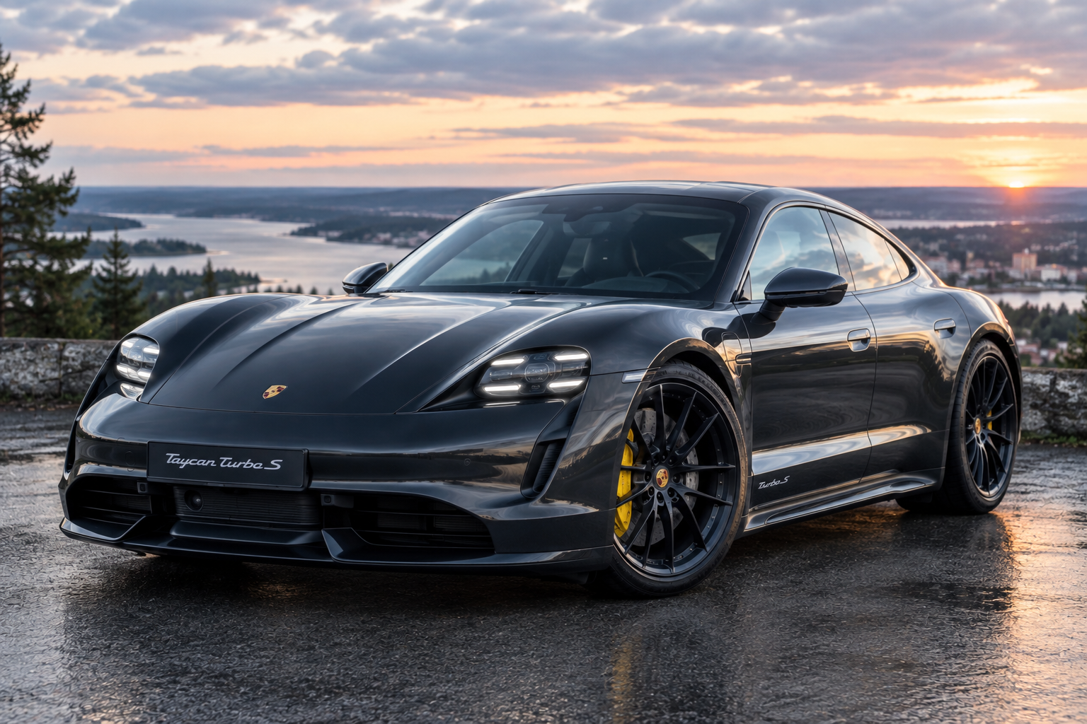 Porsche Taycan Turbo S